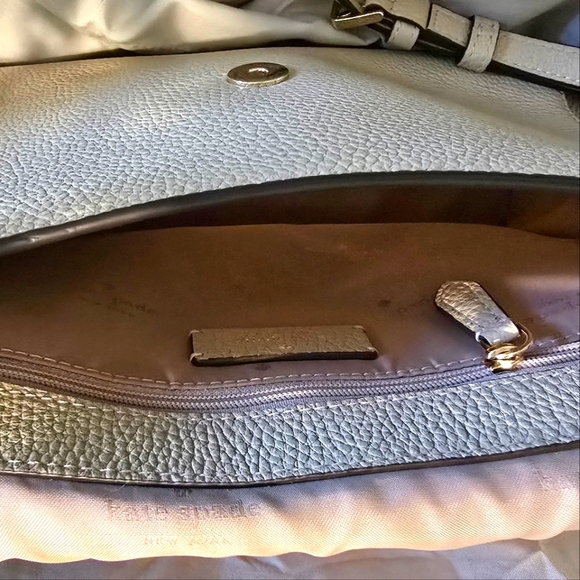 Kate Spade Cream & Tan Leather Shoulder Bag - Picture 8 of 8